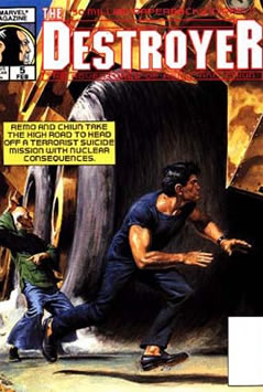 Destroyer (1989) #5 [B Story]