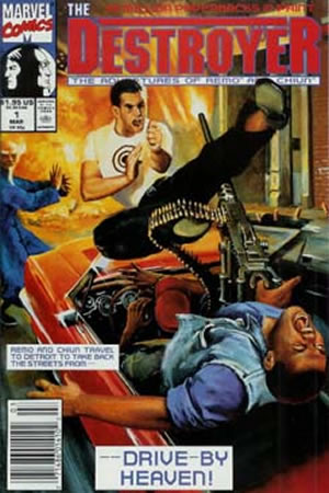 Destroyer (1991) #1 [B Story]