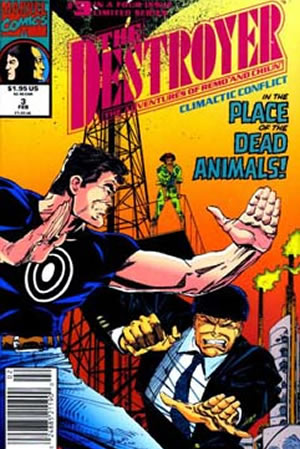 Destroyer (1991) #3 [B Story]