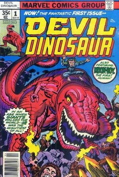 Devil Dinosaur (1978) #1