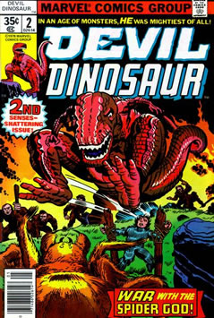 Devil Dinosaur (1978) #2