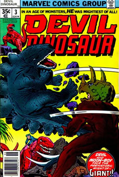 Devil Dinosaur (1978) #3