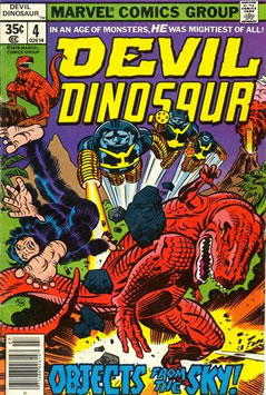 Devil Dinosaur (1978) #4