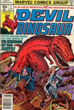 Devil Dinosaur (1978) #5