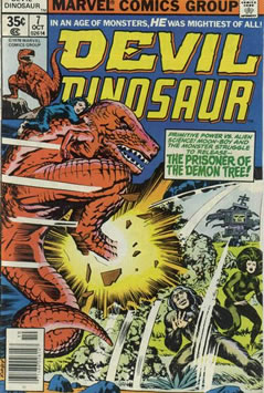 Devil Dinosaur (1978) #7