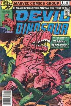 Devil Dinosaur (1978) #8