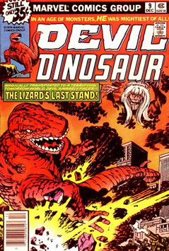 Devil Dinosaur (1978) #9