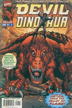 Devil Dinosaur: Spring Fling (1997) #1 [B Story]
