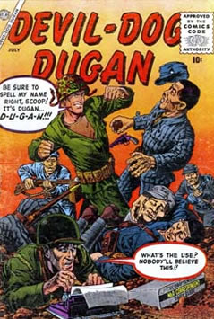 Devil Dog Dugan (1956) #1 [A Story]