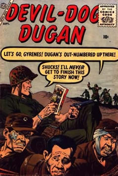 Devil Dog Dugan (1956) #2 [F Story]