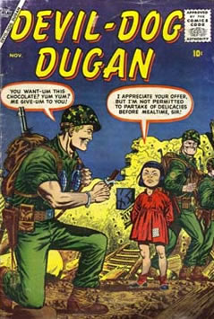 Devil Dog Dugan (1956) #3 [D Story]