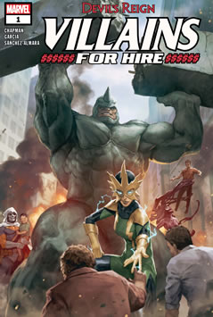 Devil's Reign: Villains for Hire (2022) #1