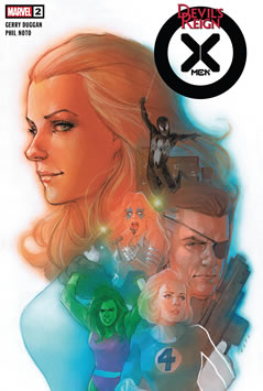 Devil's Reign: X-Men (2022) #2