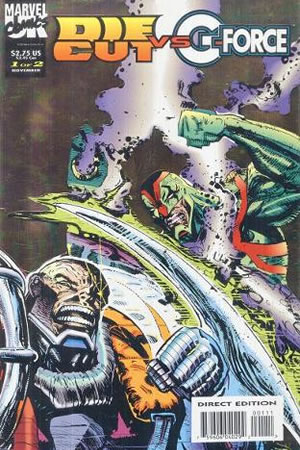 Die-Cut vs. G-Force (1993) #1
