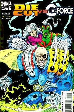 Die-Cut vs. G-Force (1993) #2