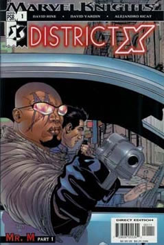 District X (2004) #1