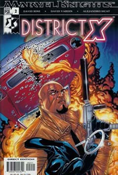 District X (2004) #2