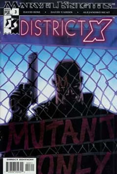 District X (2004) #3