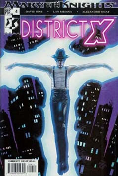 District X (2004) #4