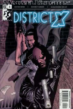 District X (2004) #5