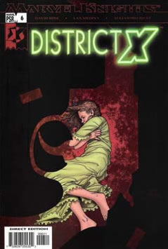 District X (2004) #6