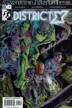 District X (2004) #7
