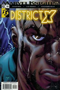 District X (2004) #10