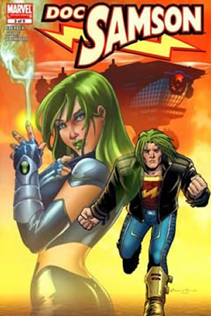 Doc Samson (2006) #3