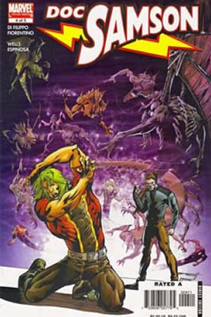 Doc Samson (2006) #4 [A Story]