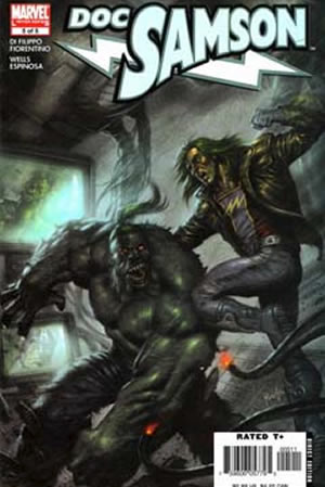 Doc Samson (2006) #5 [B Story]