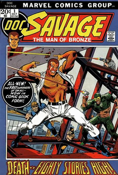 Doc Savage (1972) #1