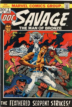 Doc Savage (1972) #2