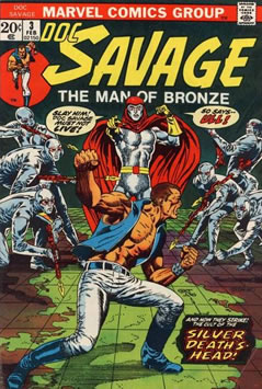 Doc Savage (1972) #3
