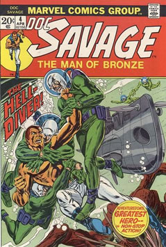 Doc Savage (1972) #4