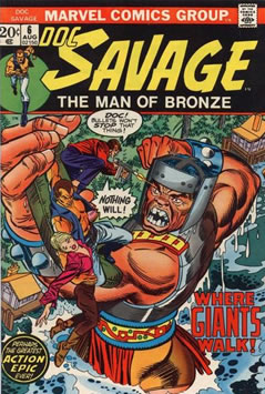 Doc Savage (1972) #6