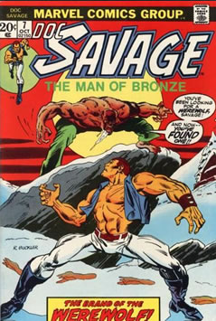 Doc Savage (1972) #7