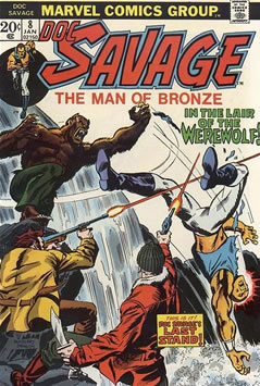 Doc Savage (1972) #8