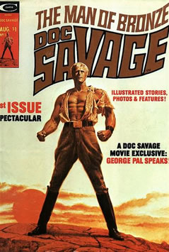Doc Savage (1975) #1
