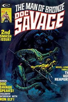 Doc Savage (1975) #2