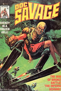 Doc Savage (1975) #3 [B Story]