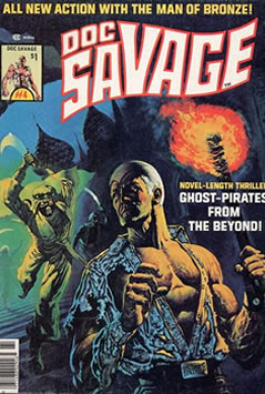 Doc Savage (1975) #4