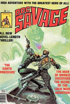 Doc Savage (1975) #5