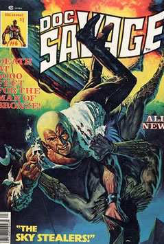 Doc Savage (1975) #6