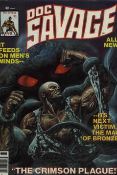 Doc Savage (1975) #8