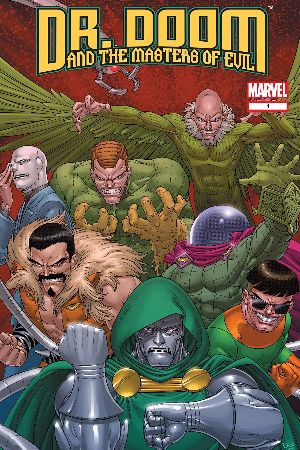 Doctor Doom and the Masters of Evil (2009) #1