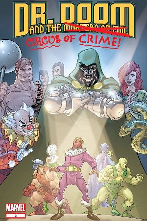 Doctor Doom and the Masters of Evil (2009) #2