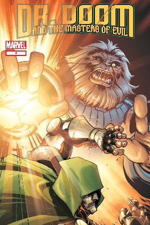 Doctor Doom and the Masters of Evil (2009) #3
