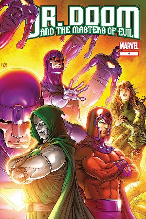 Doctor Doom and the Masters of Evil (2009) #4