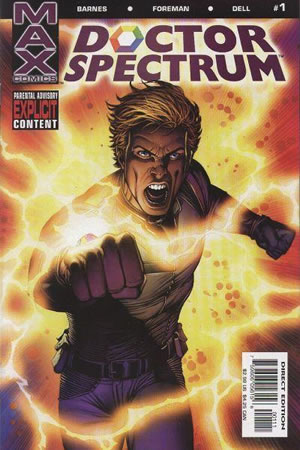 Doctor Spectrum (2004) #1