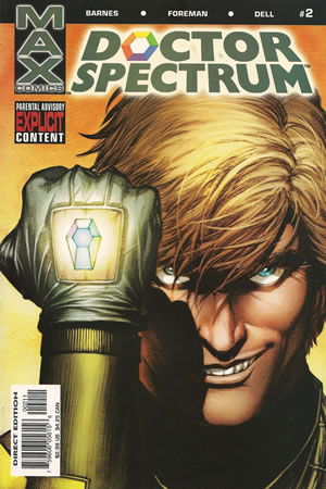 Doctor Spectrum (2004) #2